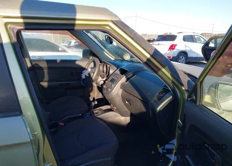 2013 Kia Soul z USA, uszkodzony, nr VIN KNDJT2A54D7553765